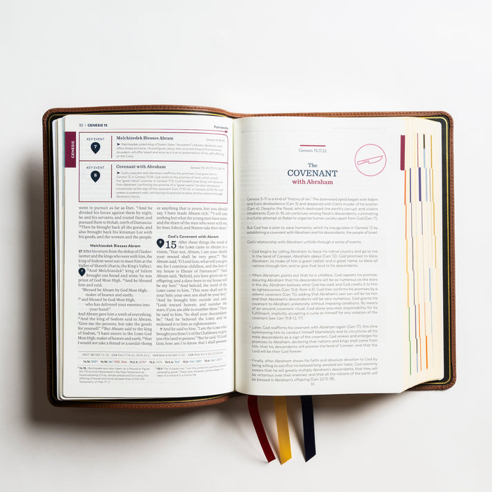 Holy Bible – The Great Adventure Catholic Bible, Second Edition [Premium - Leather]