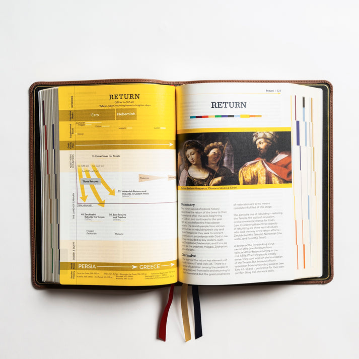 Holy Bible – The Great Adventure Catholic Bible, Second Edition [Premium - Leather]