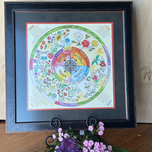 Floral Liturgical Calendar Perpetual