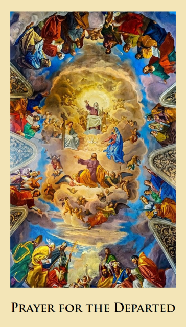 Prayer for the Departed