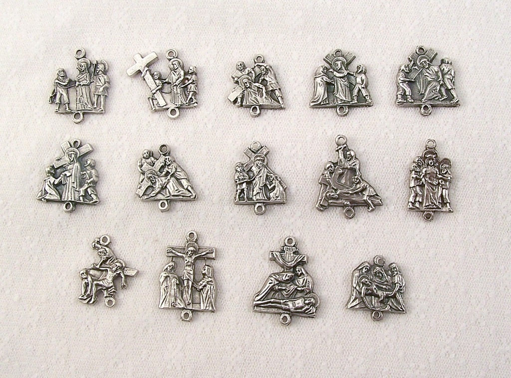 Stations of the Cross Medal Set