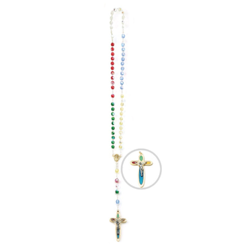 Rosary Missionary Glass Beads