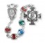 6mm Crystal St. Michael Chaplet