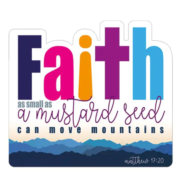 Faith Christian Vinyl Sticker