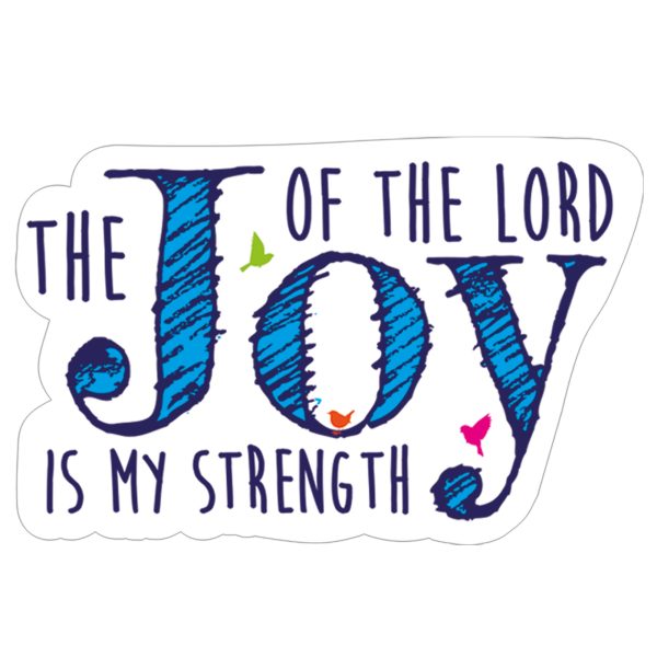 Joy Christian Vinyl Sticker