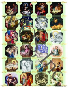 Christmas Stickers