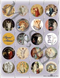 Easter Stickers