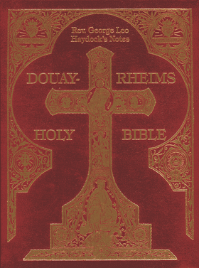 Santa Biblia de Douay y Reims