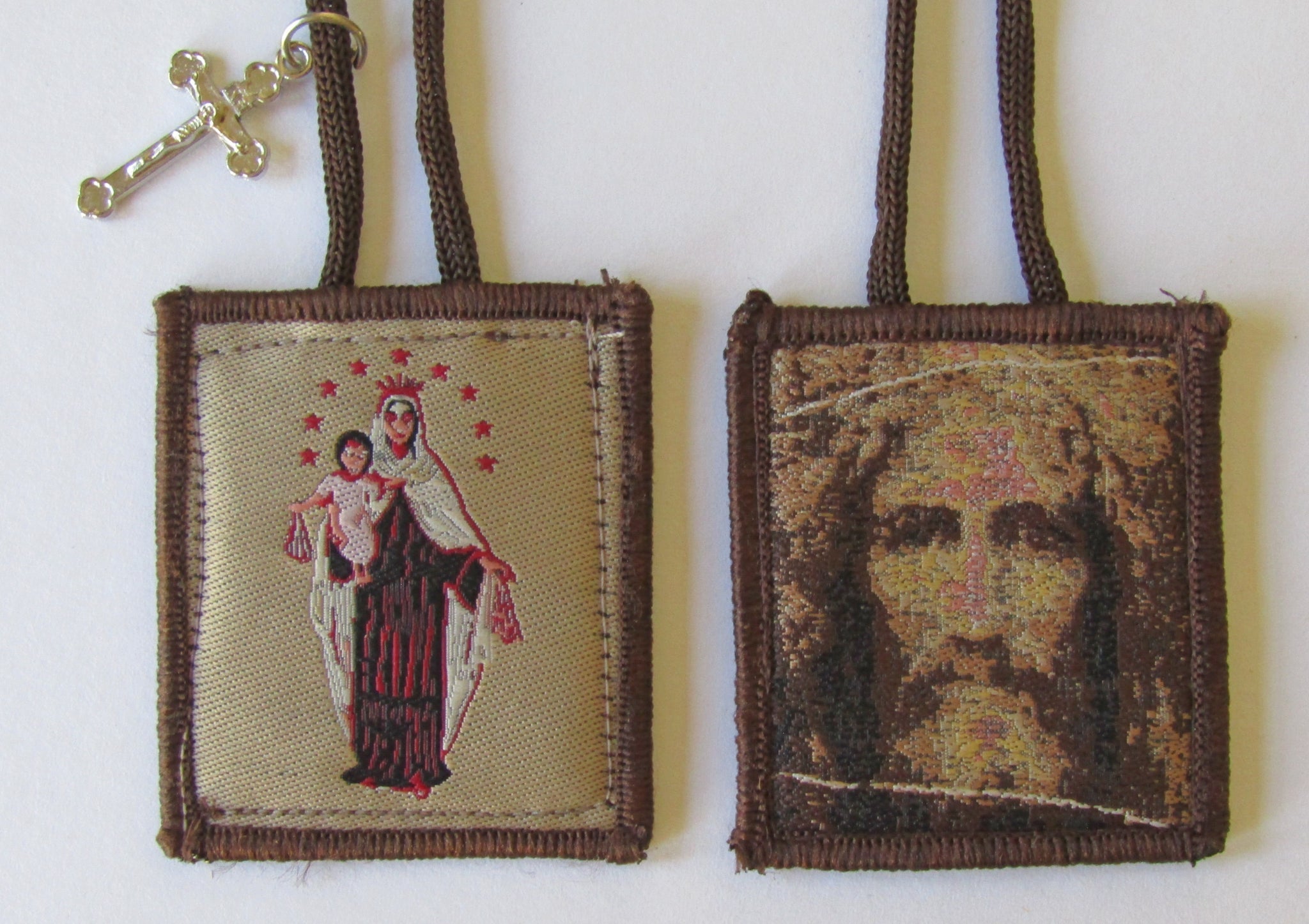 The Shroud Scapular