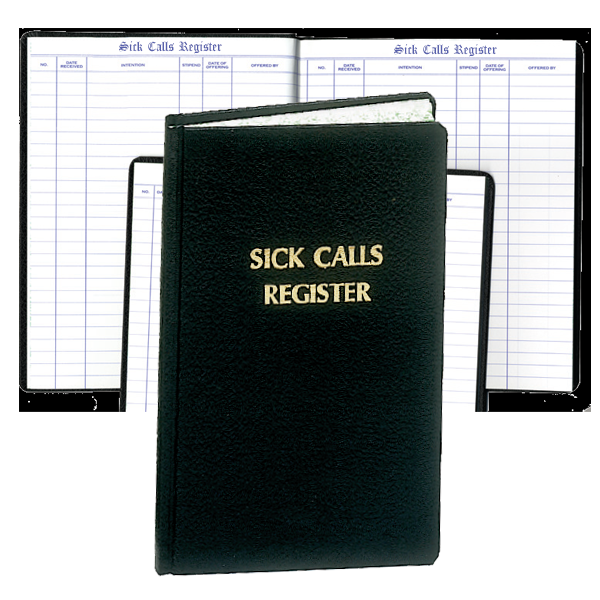 Sick Calls Register