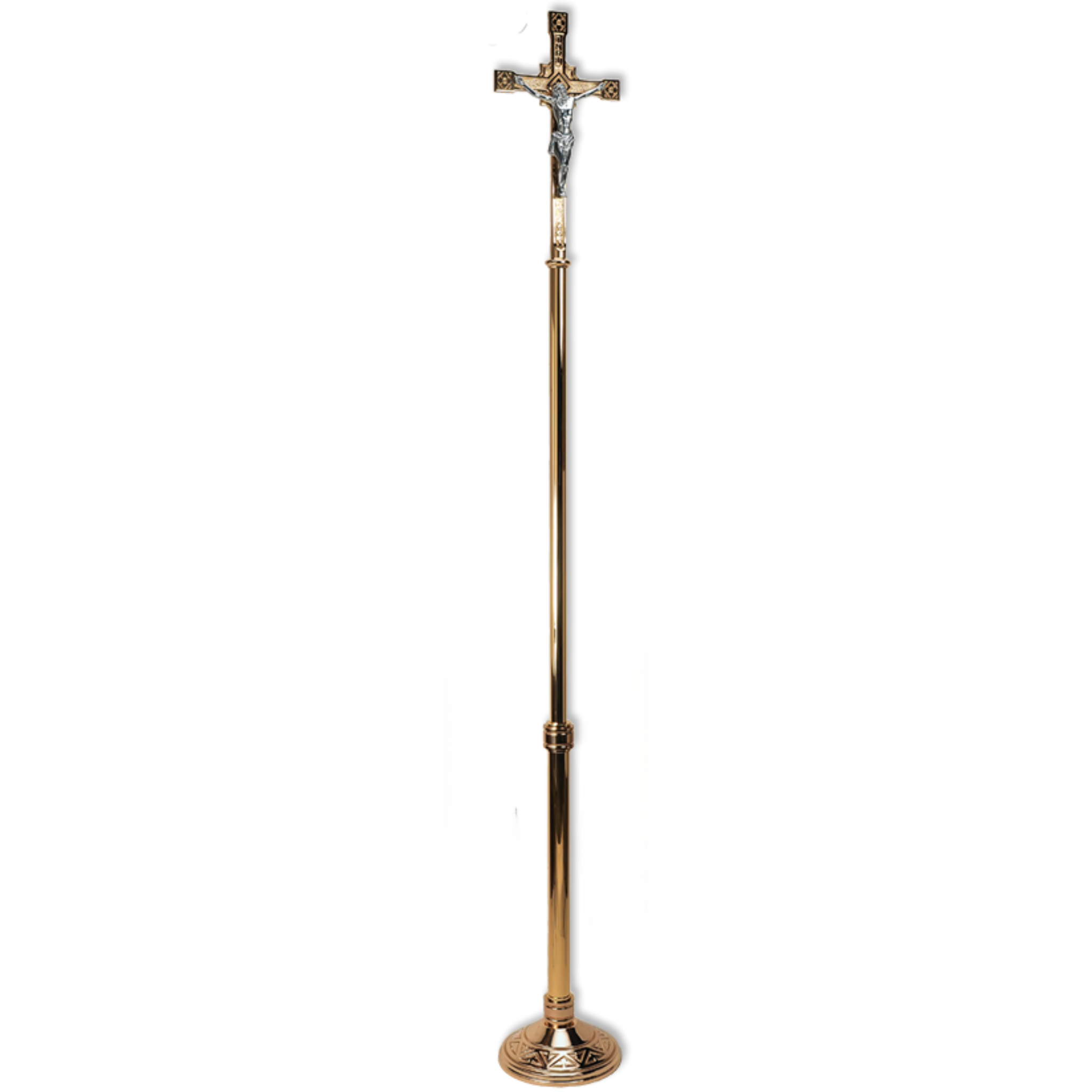 Processional Crucifix in High Polish