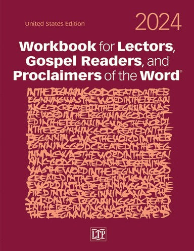Workbook for Lector, Gospel Readers, and Proclaimers of the Word 2024