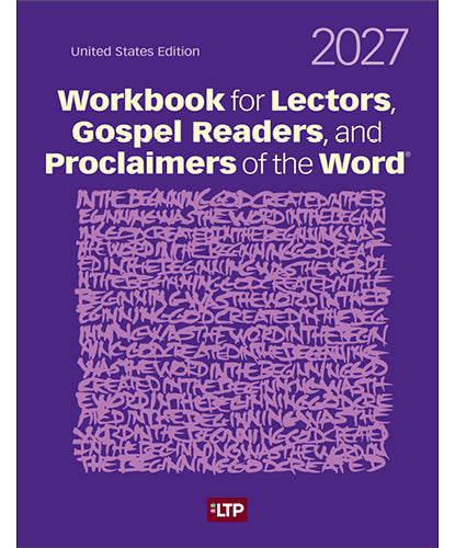 Workbook for Lector, Gospel Readers, and Proclaimers of the Word 2027