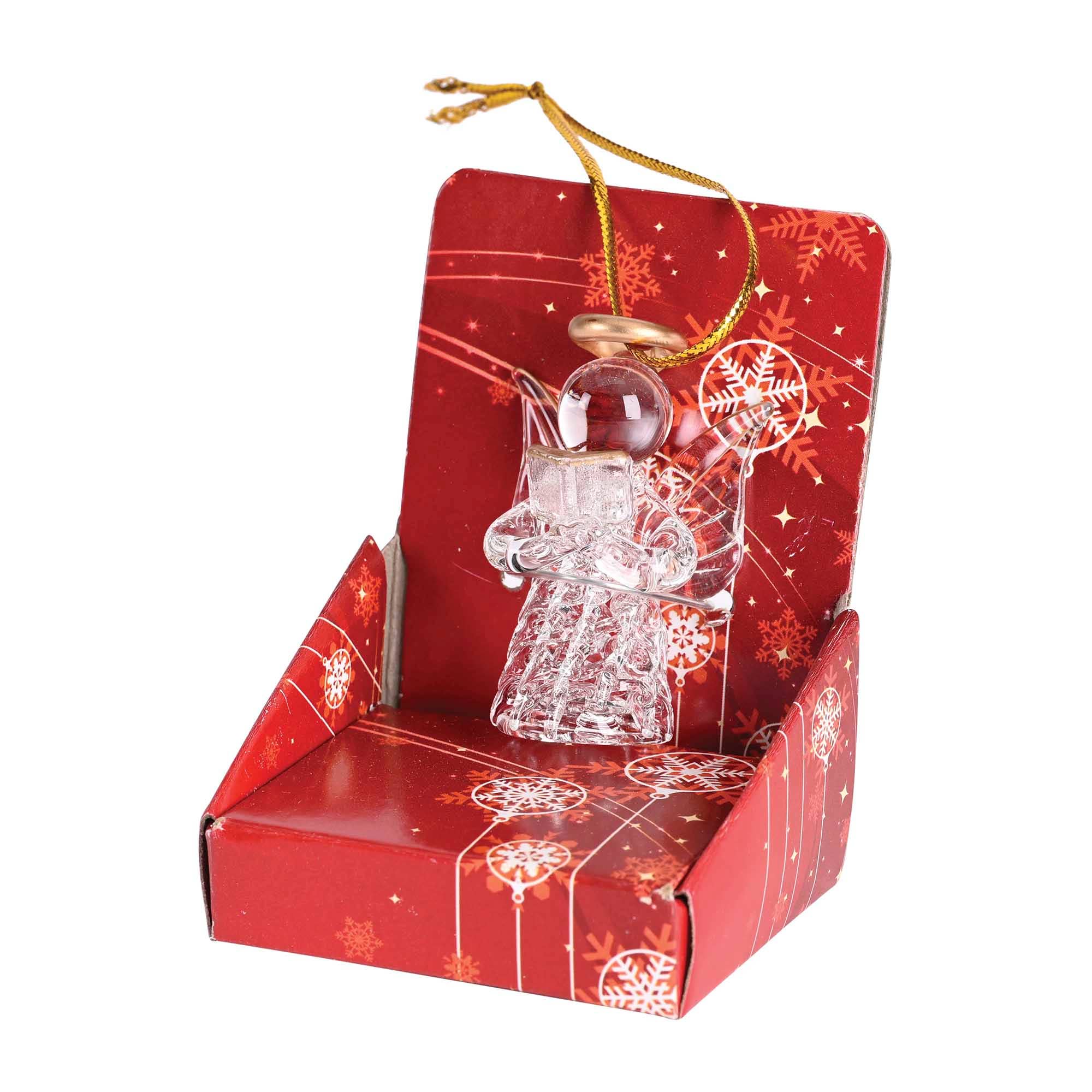 Ornament Holy Family And Angel Assorted