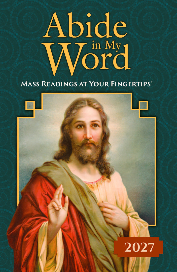 Abide in My Word 2027: Mass Readings at Your Fingertips