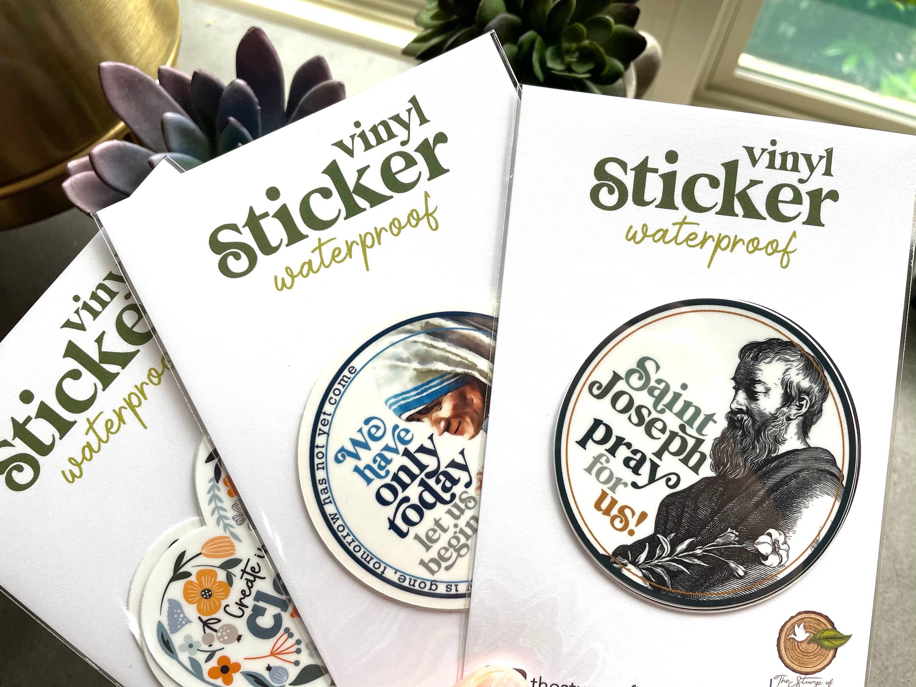 Carlo Acutis Sticker & Catholic Gift