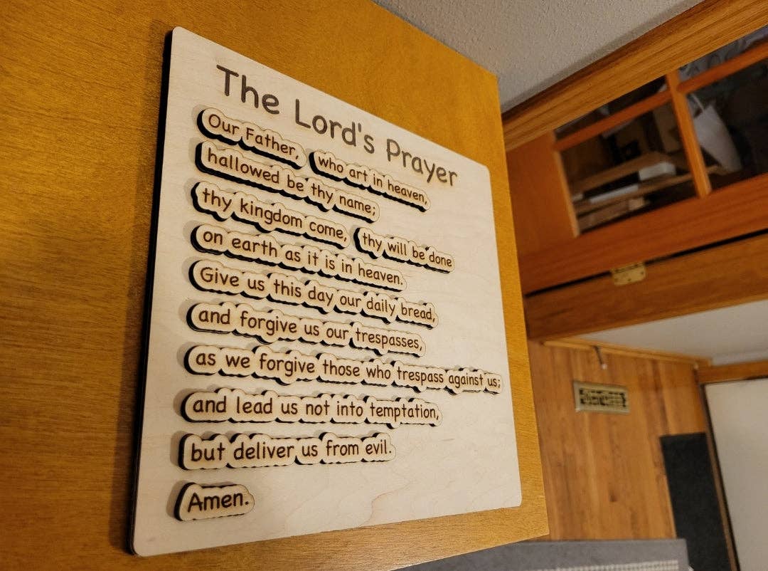 Our Father Puzzle