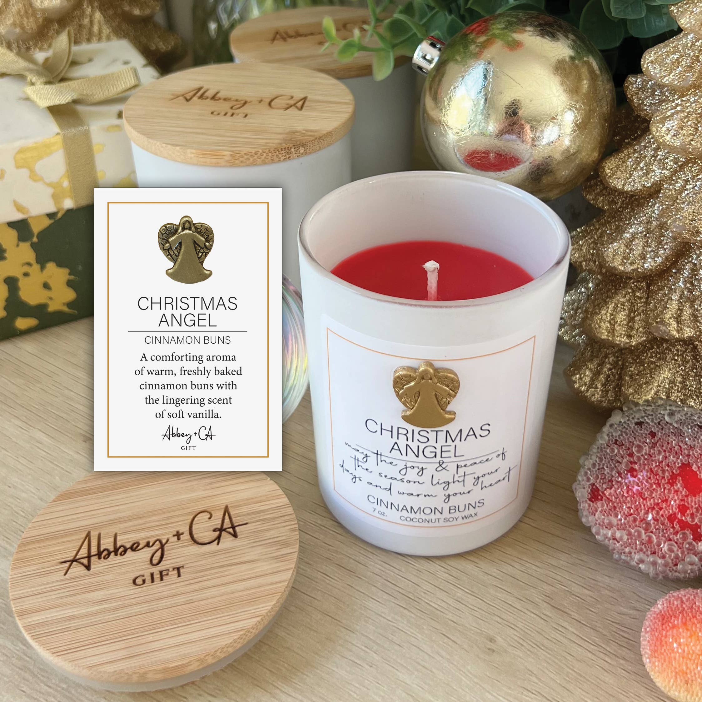Christmas Scented Candles 