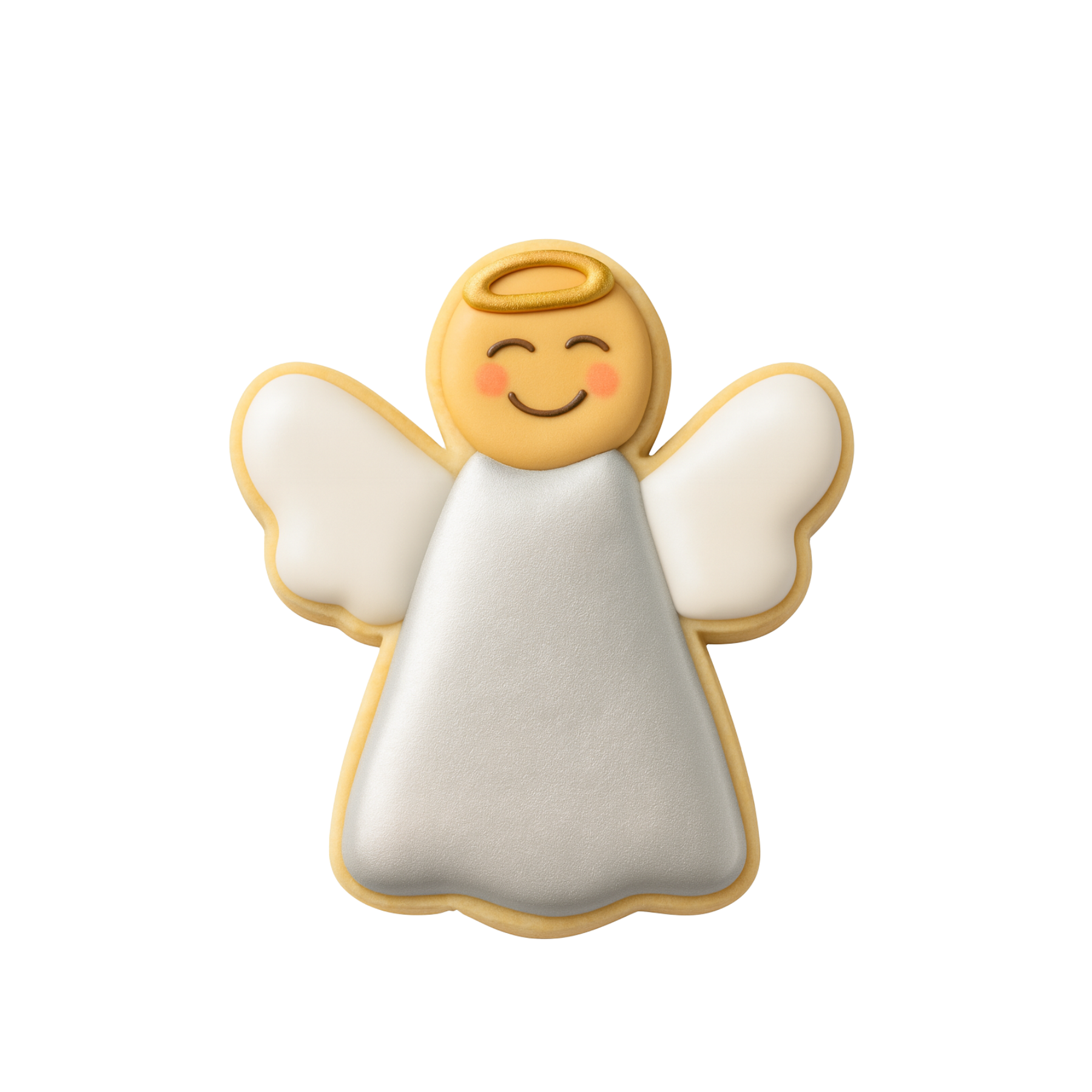 Angel Cookie Cutter 4"