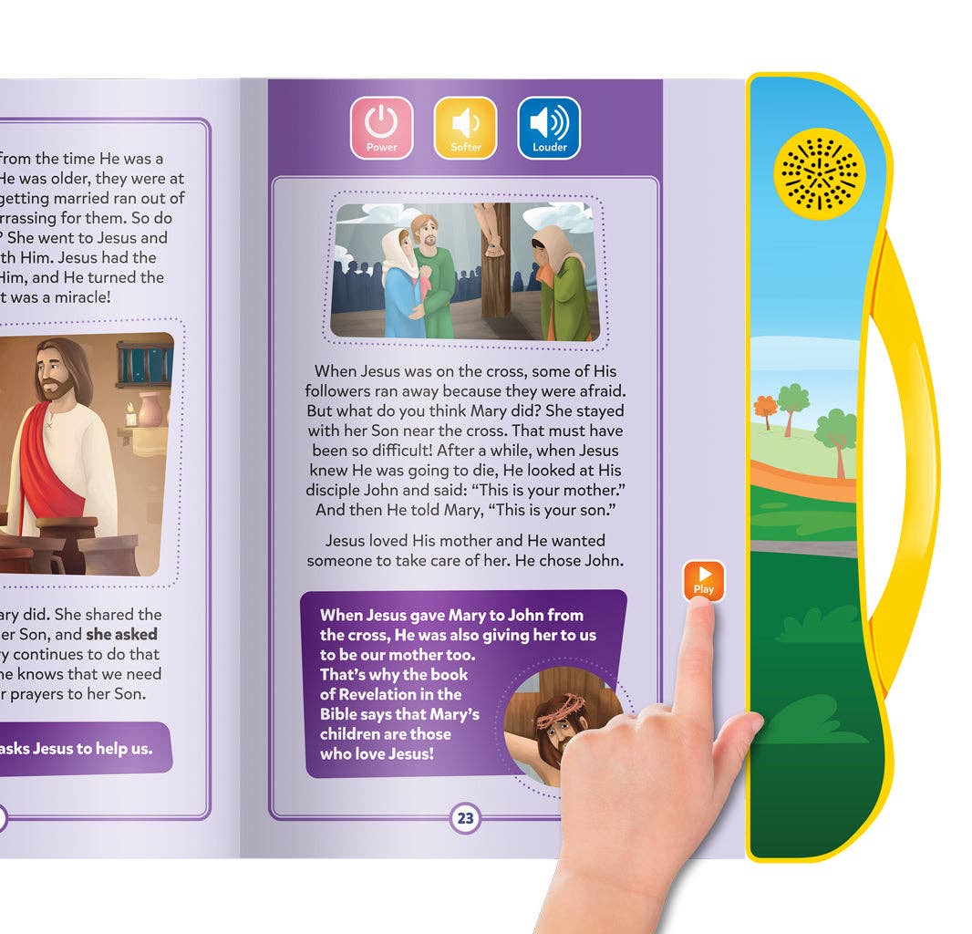 *Electronic* Adventure Catechism Reader