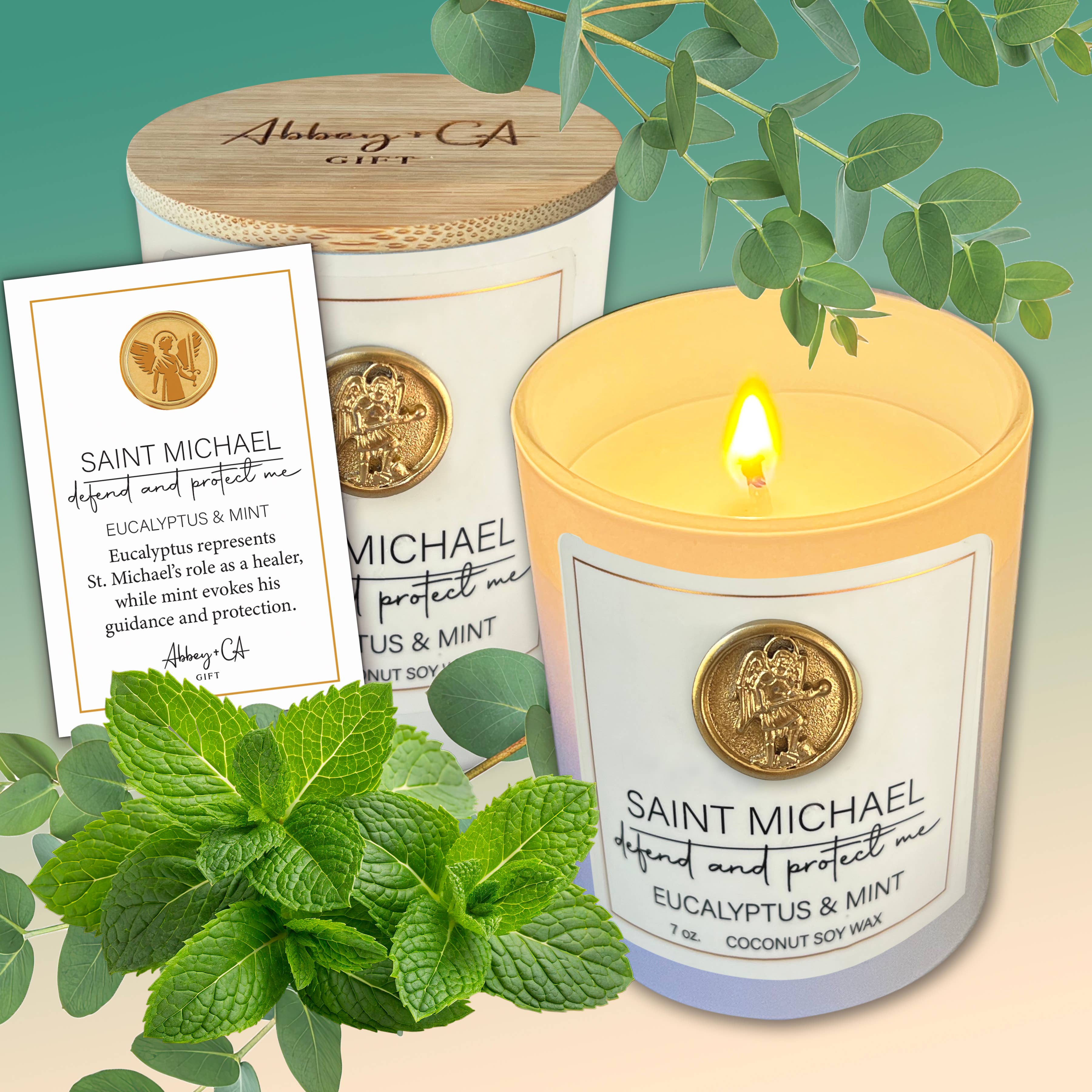 Saint Scentspirations Candles