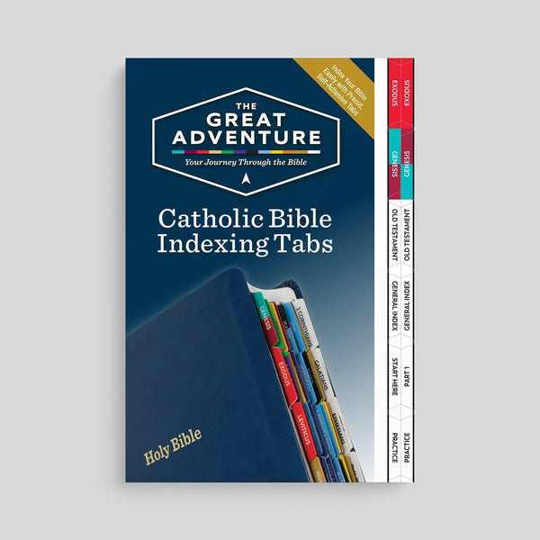 Great Adventure Catholic Bible Indexing Tabs