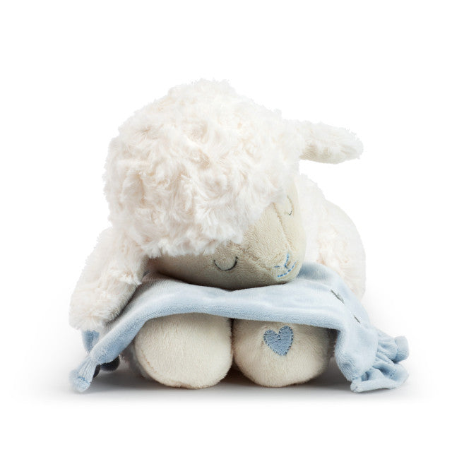 Blue Goodnight Prayer Lamb