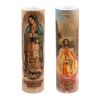 LED Candle-Our Lady of Guadalupe & Juan Diego
