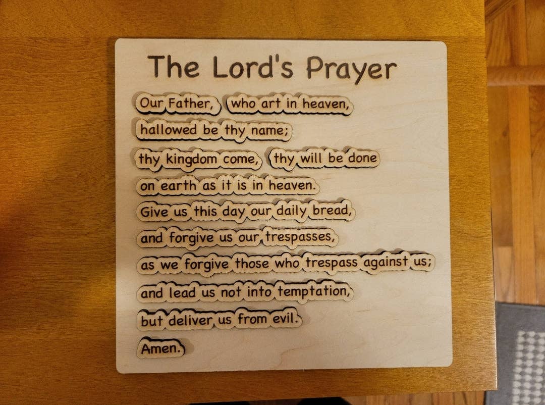 Our Father Puzzle