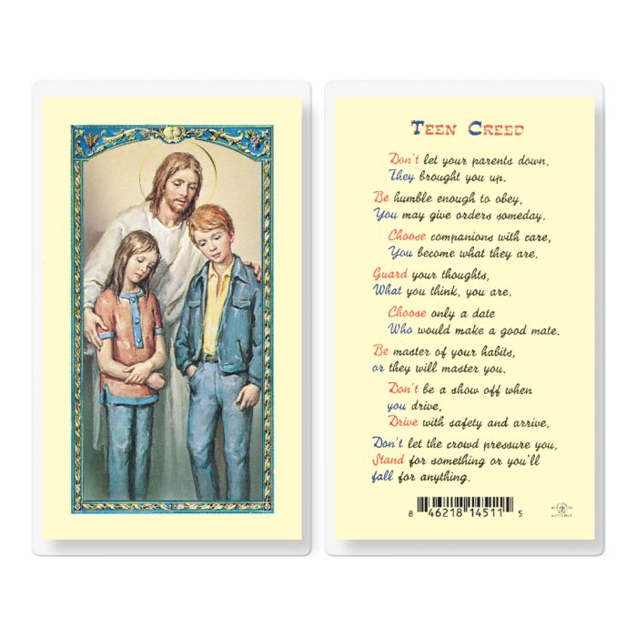 Teen Creed - Cristo Colcha