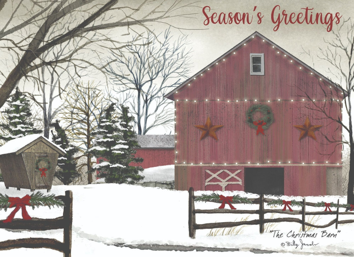 Shared Blessing Country Boxed Christmas Cards