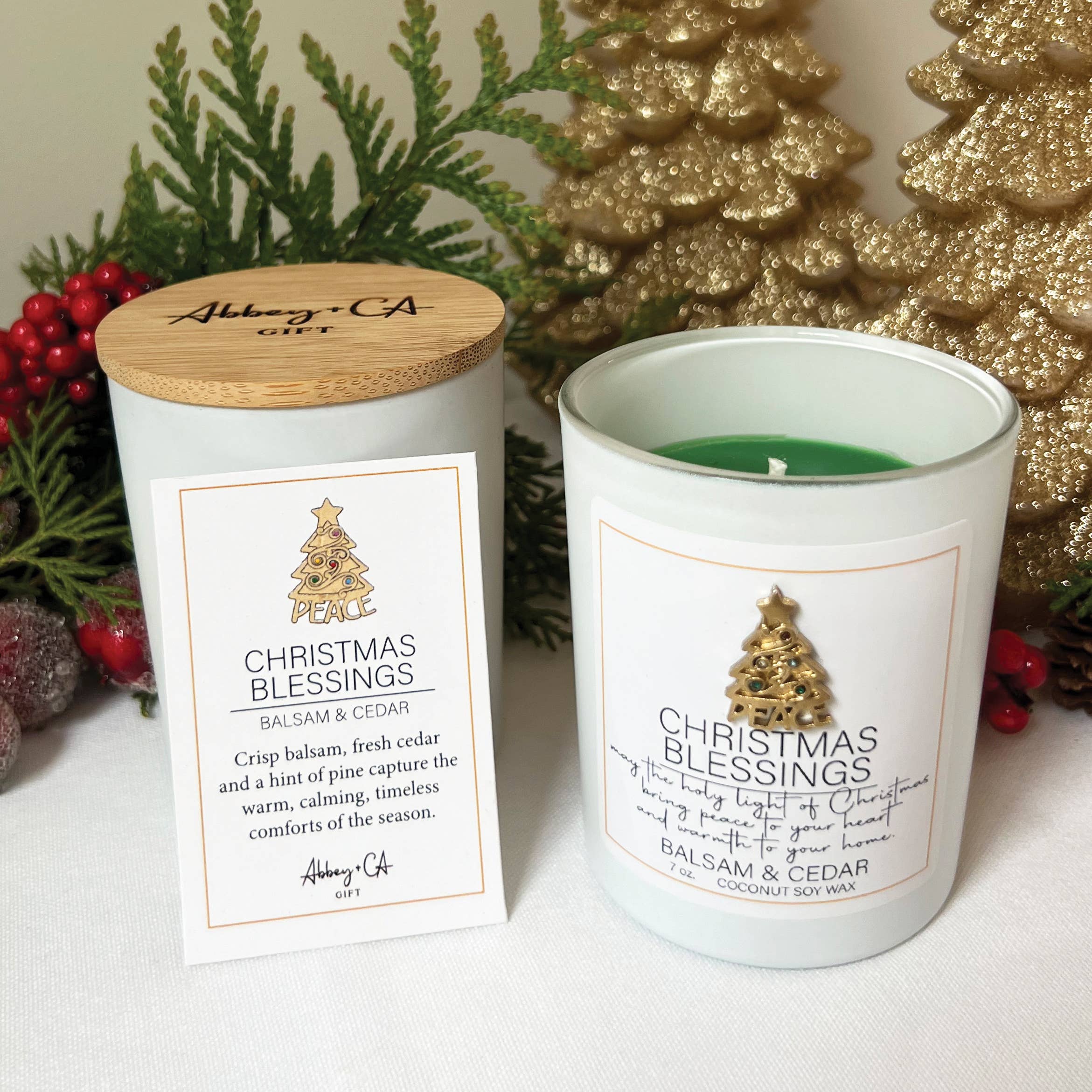 Christmas Scented Candles 