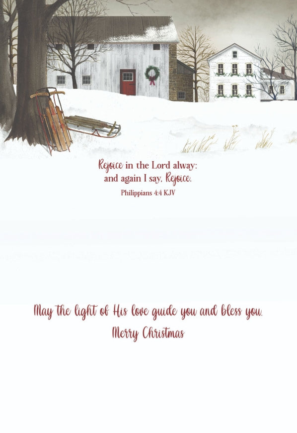 Shared Blessing Country Boxed Christmas Cards