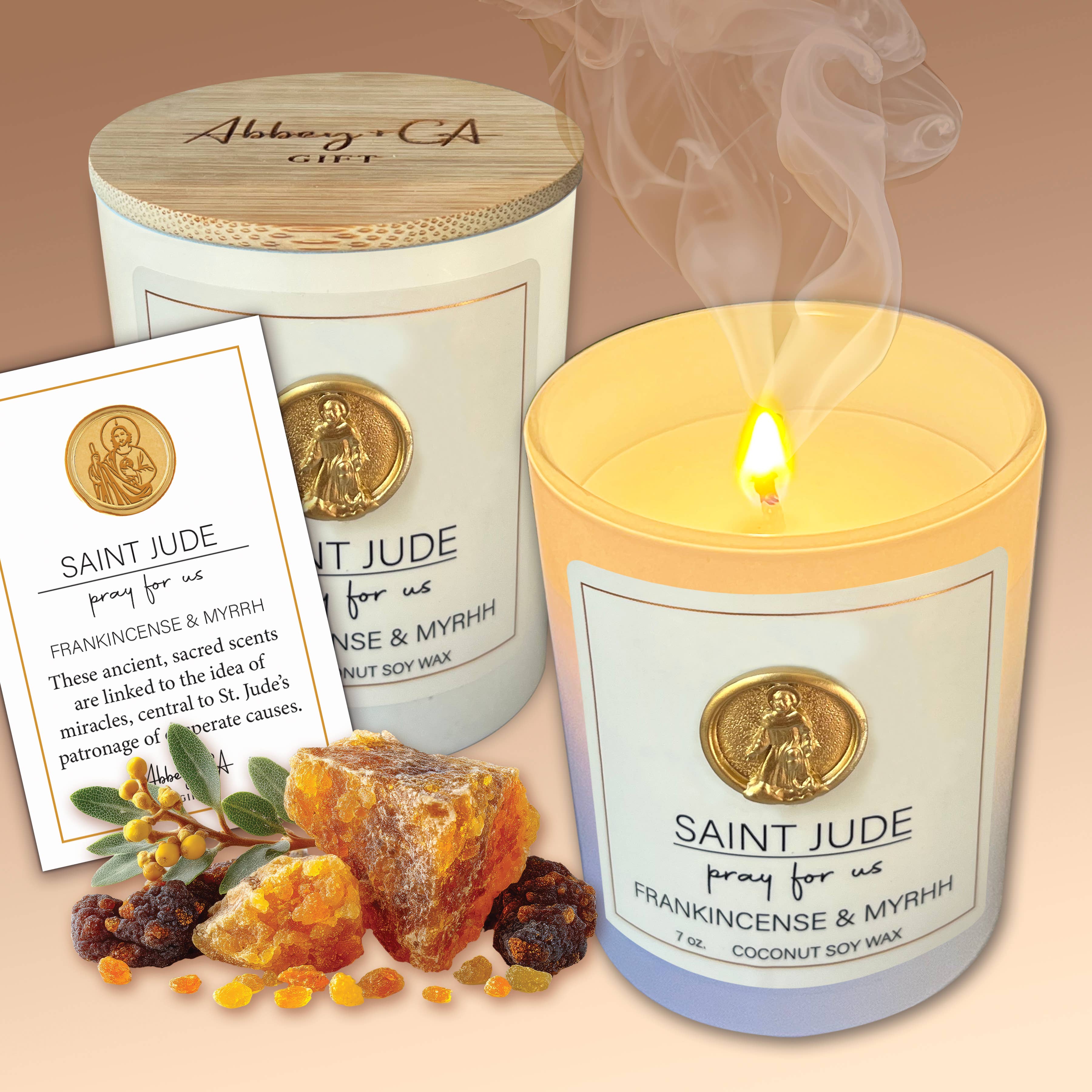 Saint Scentspirations Candles
