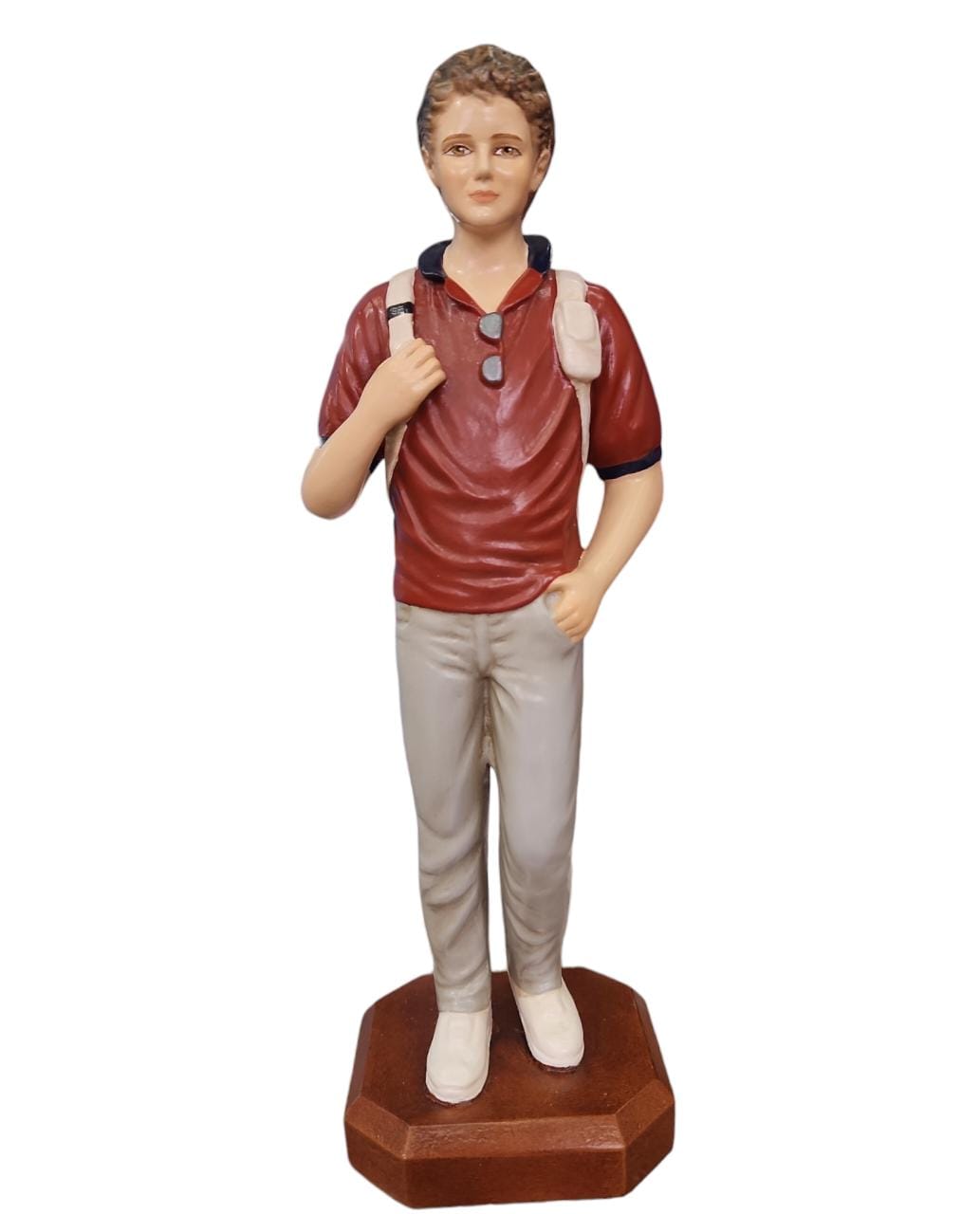 Blessed Carlo Acutis 10" Statue