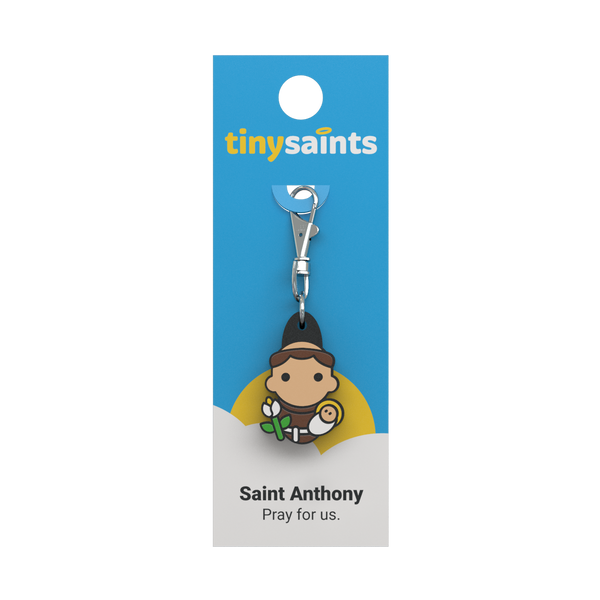 Tiny Saints Charm-Anthony