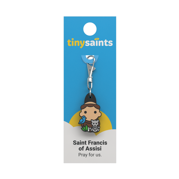 Tiny Saints Charm-Francis of Assisi