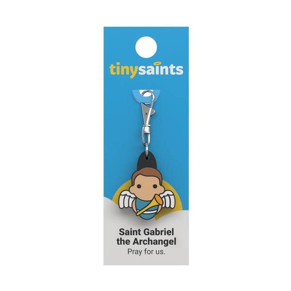 Tiny Saint Charm-Gabriel the Archangel