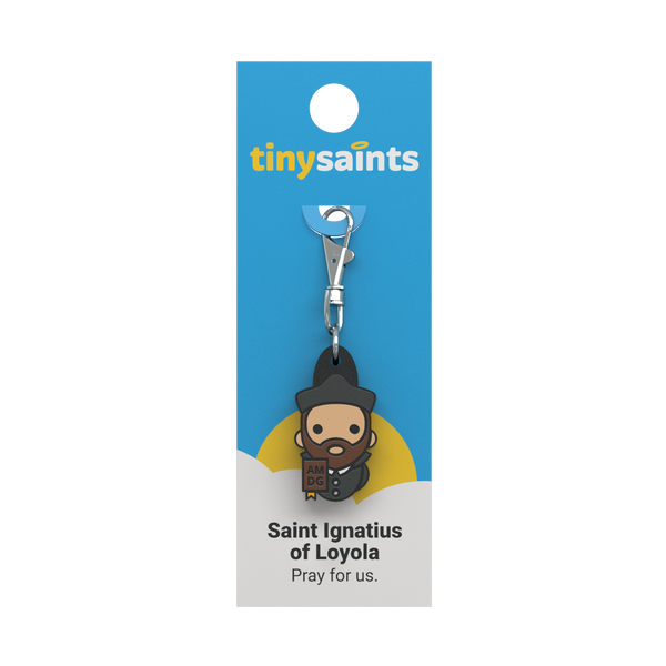 Tiny Saint Charm-Ignatius of Loyola