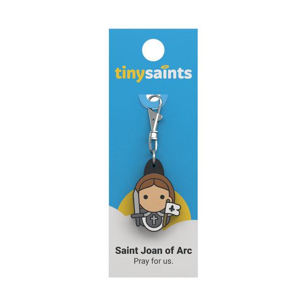 Tiny Saint Charm-Joan of Arc