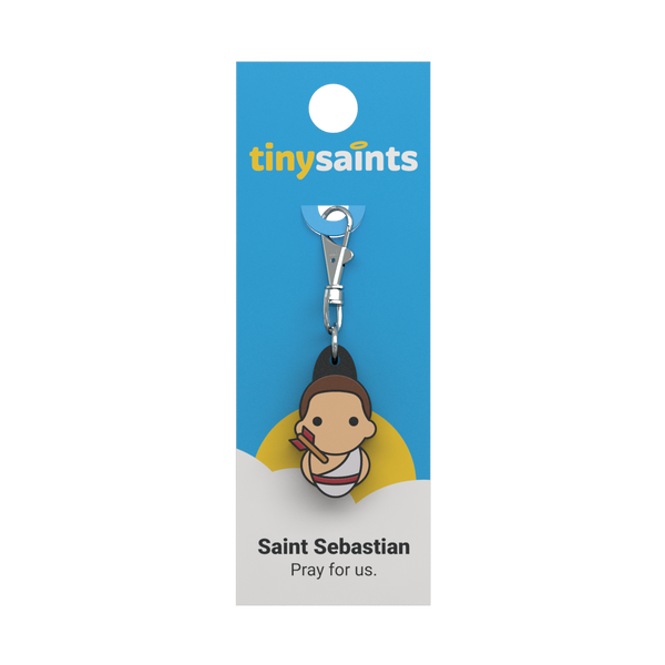 Tiny Saint Charm-Sebastian