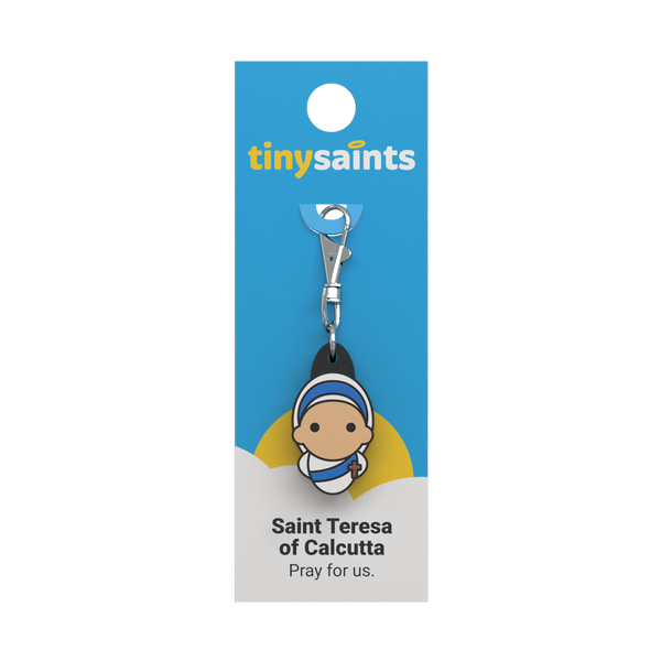 Tiny Saints Charm-Teresa of Calcutta