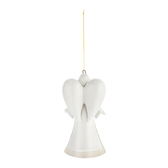 Ceramic Angel Ornament