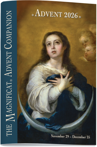 Magnificat Advent Companion 2026