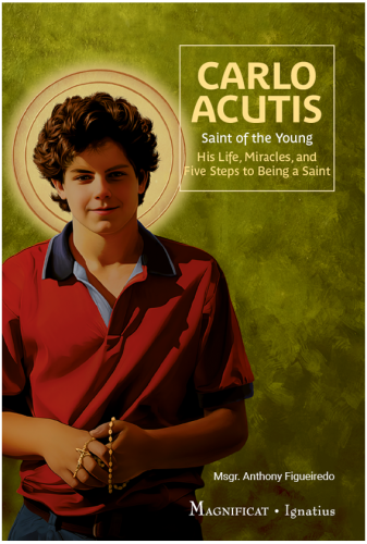 Carlos Acutis Saint of the Young