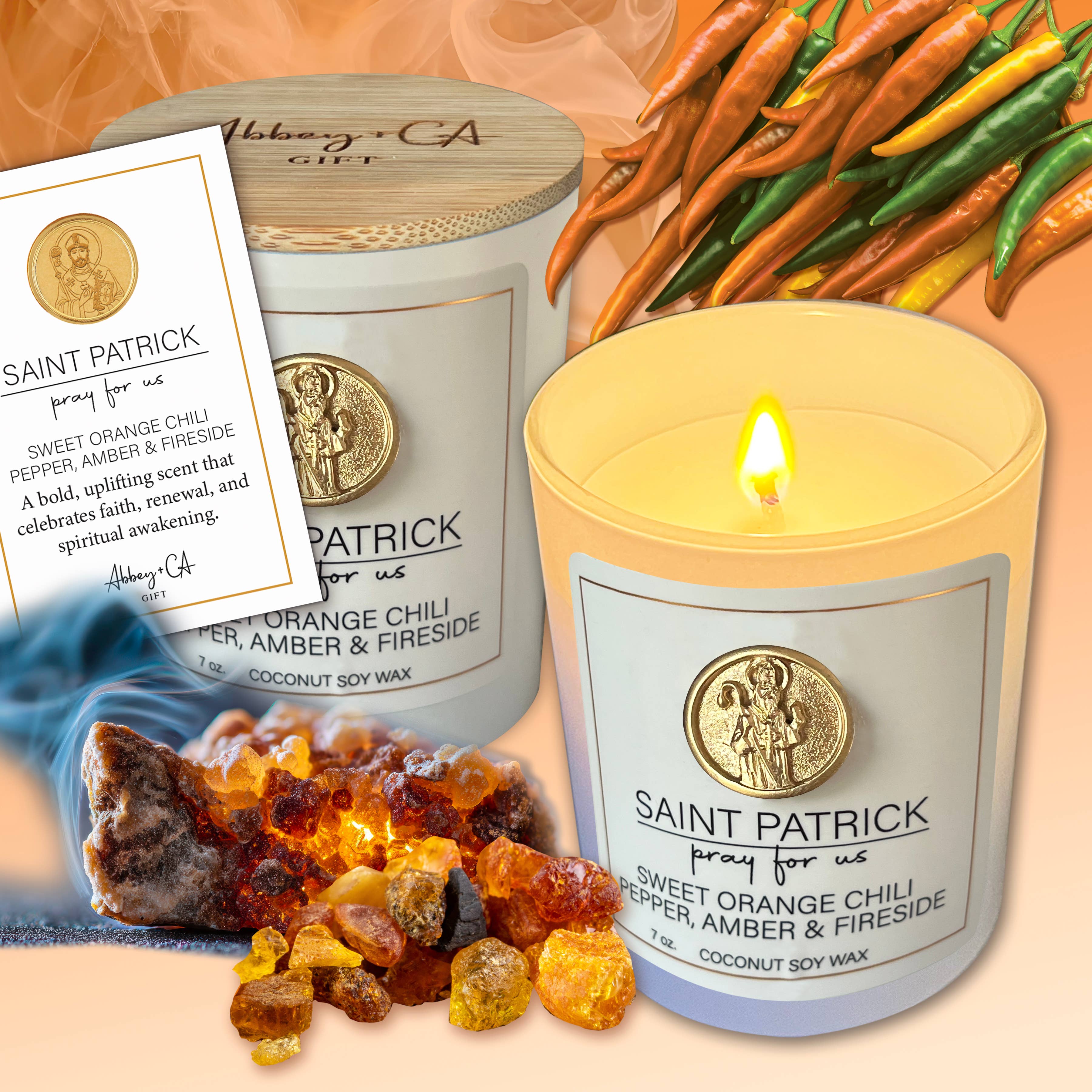 Saint Scentspirations Candles