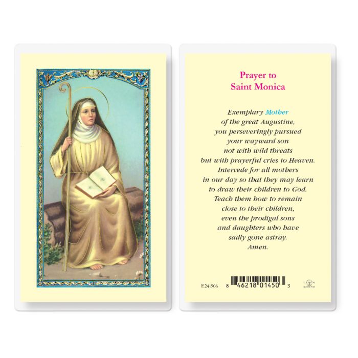 St. Monica Prayer - Biography