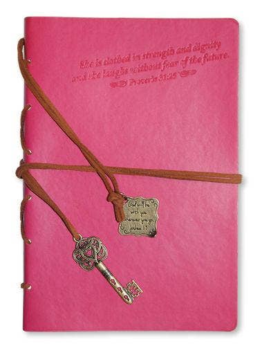 Faux Leather Journal