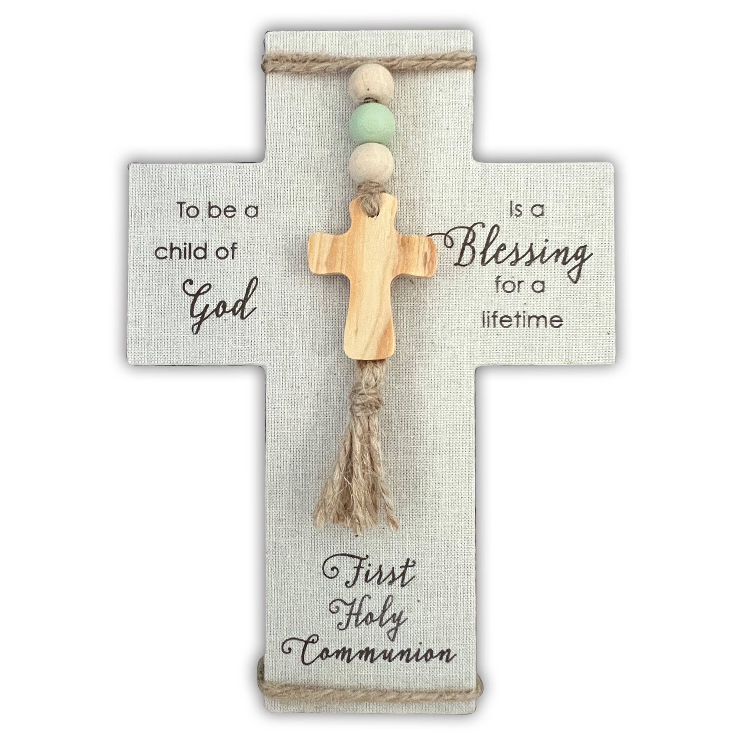 Child of God Communion Fabric Cross