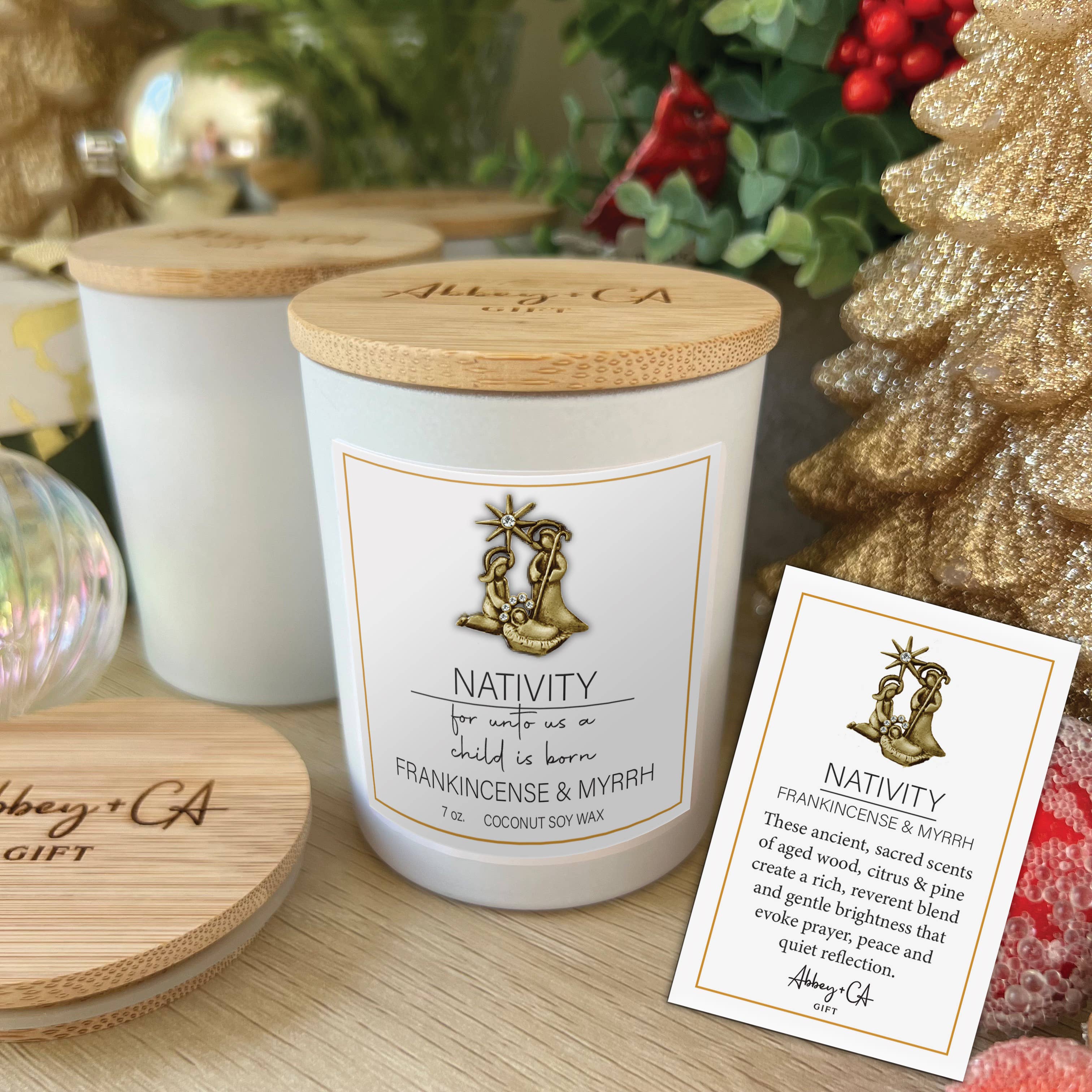 Christmas Scented Candles 